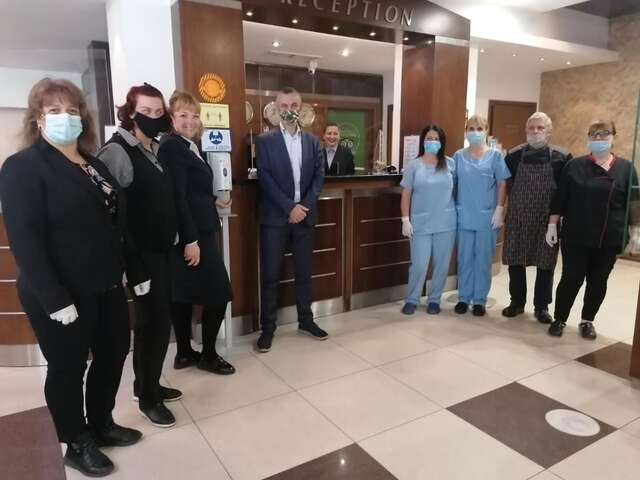 Отель Hotel Forum София-5