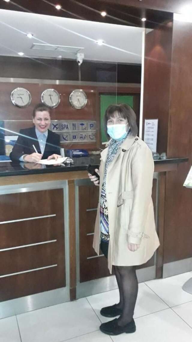 Отель Hotel Forum София-6